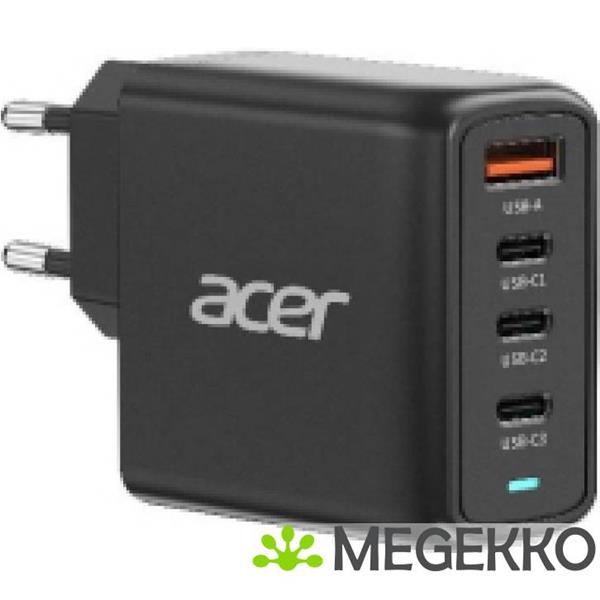 Grote foto acer zl.adtcc.00l oplader 67w 3x usb c 1x usb a computers en software overige