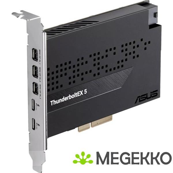 Grote foto asus thunderboltex 5 computers en software overige computers en software