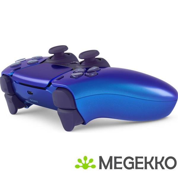 Grote foto sony dualsense wireless controller voor ps5 mac pc ios in indigo blauw computers en software overige computers en software