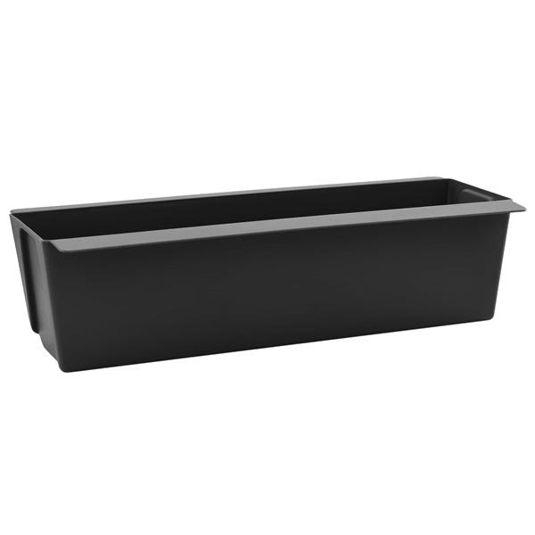 Grote foto vidaxl bloembakken voor euro pallets 12 pcs zwart 36 x 13 5 x 9 5 cm tuin en terras overige tuin en terras