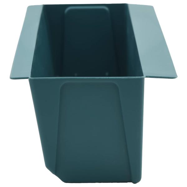 Grote foto vidaxl bloembakken voor euro pallets 24 pcs groen 36 x 13 5 x 9 5 cm tuin en terras overige tuin en terras