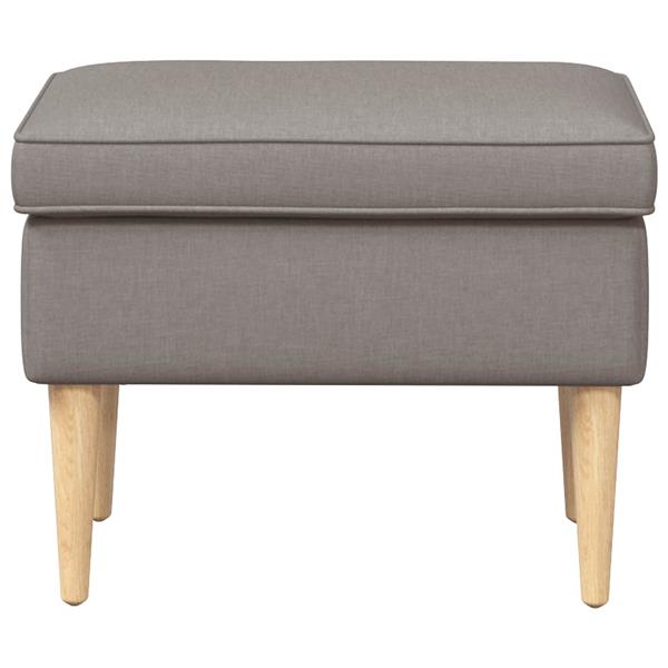 Grote foto vidaxl voetenbank 55 x 35 x 41 cm 100 polyester multiplex huis en inrichting stoelen