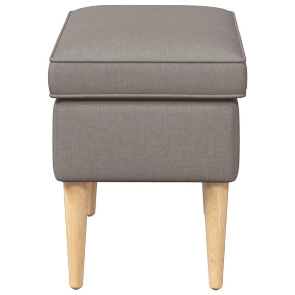 Grote foto vidaxl voetenbank 55 x 35 x 41 cm 100 polyester multiplex huis en inrichting stoelen