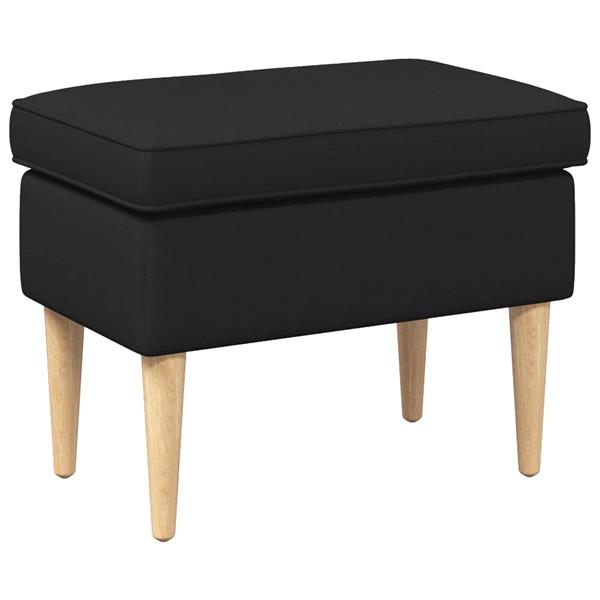 Grote foto vidaxl voetenbank 55 x 35 x 41 cm 100 polyester multiplex huis en inrichting stoelen