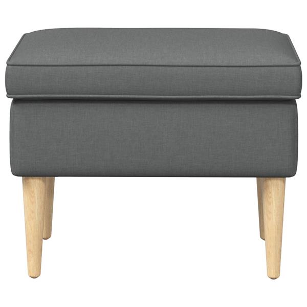 Grote foto vidaxl voetenbank 55 x 35 x 41 cm 100 polyester multiplex huis en inrichting stoelen