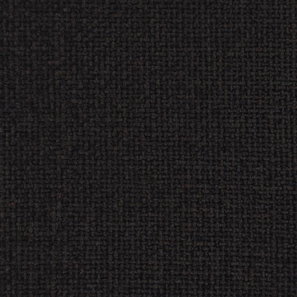 Grote foto vidaxl bank zwart 156 x 81 x 87 5 cm polyester huis en inrichting bankstellen