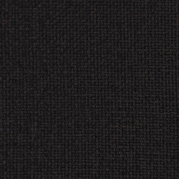 Grote foto vidaxl bank zwart 126 x 81 x 87 5 cm polyester huis en inrichting bankstellen