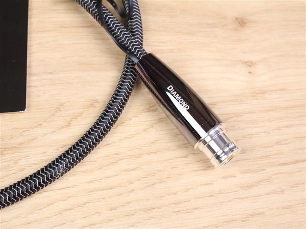 Grote foto audioquest diamond aes ebu 110 ohm digital silver audio interconnect xlr 1 0 metre audio tv en foto onderdelen en accessoires