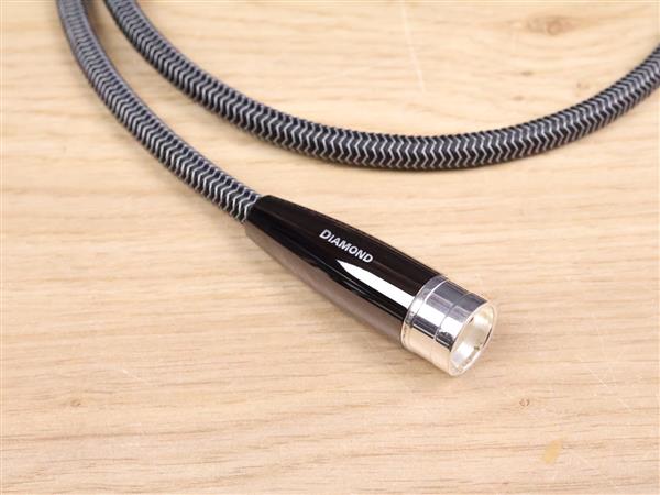 Grote foto audioquest diamond aes ebu 110 ohm digital silver audio interconnect xlr 1 0 metre audio tv en foto onderdelen en accessoires