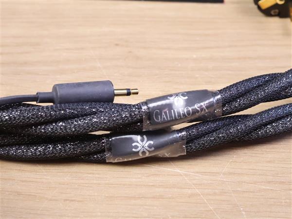 Grote foto synergistic research galileo sx high end audio interconnects rca 1 0 metre audio tv en foto onderdelen en accessoires