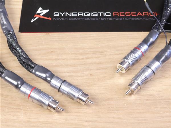 Grote foto synergistic research galileo sx high end audio interconnects rca 1 0 metre audio tv en foto onderdelen en accessoires