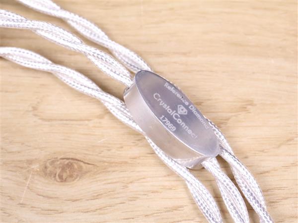 Grote foto crystal cable reference diamond high end audio power cable 1 5 metre audio tv en foto onderdelen en accessoires