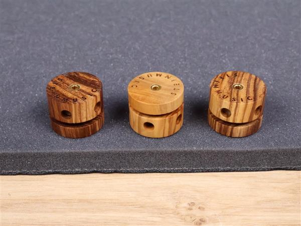 Grote foto steinmusic super naturals signature audio tuning feet set of 3 audio tv en foto algemeen