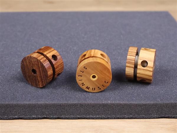 Grote foto steinmusic super naturals signature audio tuning feet set of 3 audio tv en foto algemeen