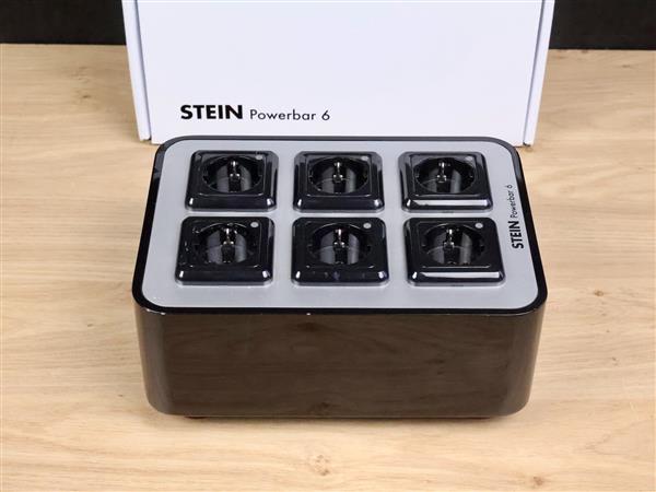 Grote foto steinmusic powerbar 6 signature high end audio power distributor audio tv en foto onderdelen en accessoires