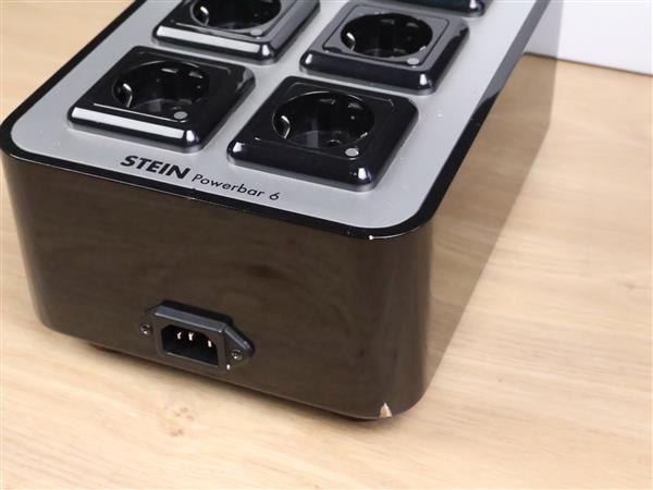 Grote foto steinmusic powerbar 6 signature high end audio power distributor audio tv en foto onderdelen en accessoires
