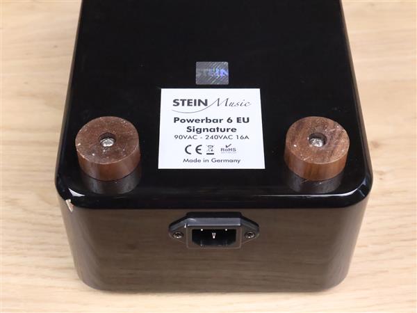 Grote foto steinmusic powerbar 6 signature high end audio power distributor audio tv en foto onderdelen en accessoires