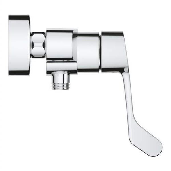 Grote foto grohe eurosmart douchekraan 15cm doe het zelf en verbouw sanitair