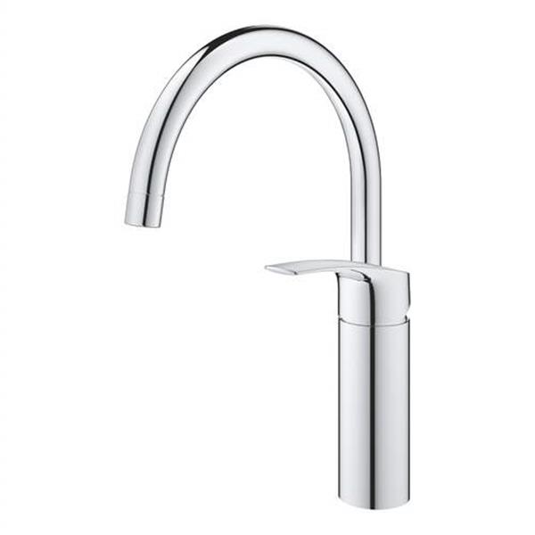 Grote foto grohe eurosmart keukenmengkraan chroom doe het zelf en verbouw sanitair