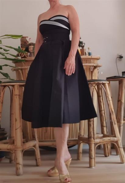 Grote foto motor kulture clothing rita bustier. kleding dames overige kledingstukken