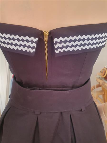 Grote foto motor kulture clothing rita bustier. kleding dames overige kledingstukken