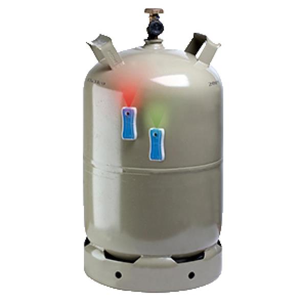 Grote foto inhoudsmeter gaslevel caravans en kamperen caravan accessoires