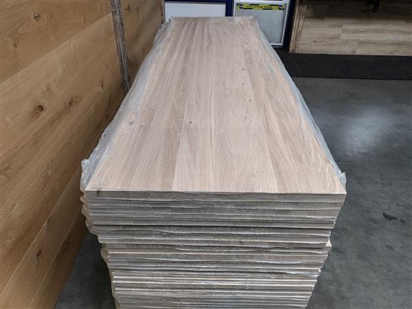Grote foto 19 mm eikenmeubelpaneel 600x2000mm doe het zelf en verbouw hout en planken