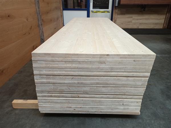 Grote foto 18mm 800x2500mm vuren meubelpaneel doe het zelf en verbouw hout en planken