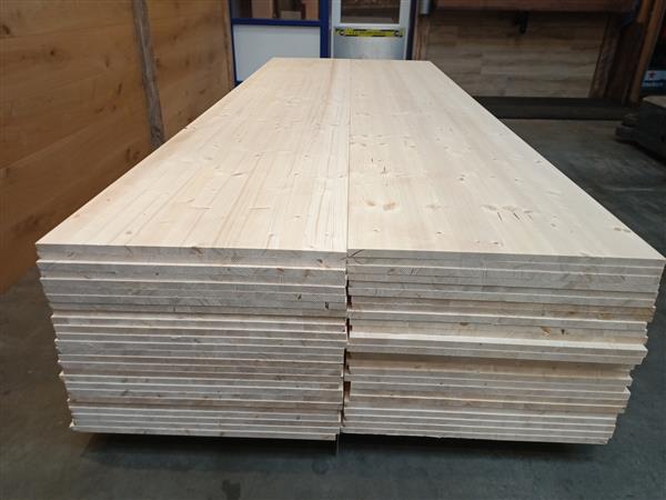 Grote foto 18mm 600x3200mm vuren meubelpaneel doe het zelf en verbouw hout en planken