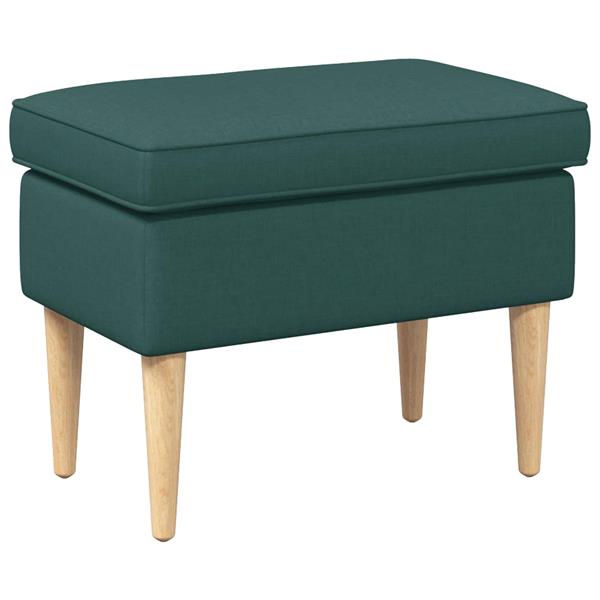 Grote foto vidaxl voetenbank 55 x 35 x 41 cm 100 polyester multiplex huis en inrichting stoelen