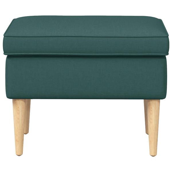 Grote foto vidaxl voetenbank 55 x 35 x 41 cm 100 polyester multiplex huis en inrichting stoelen