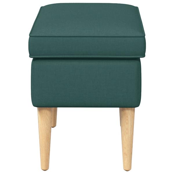 Grote foto vidaxl voetenbank 55 x 35 x 41 cm 100 polyester multiplex huis en inrichting stoelen