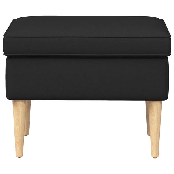 Grote foto vidaxl voetenbank 55 x 35 x 41 cm 100 polyester multiplex huis en inrichting stoelen