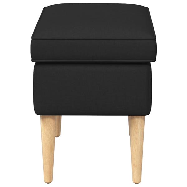Grote foto vidaxl voetenbank 55 x 35 x 41 cm 100 polyester multiplex huis en inrichting stoelen