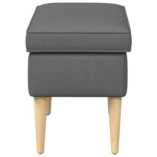 Grote foto vidaxl voetenbank 55 x 35 x 41 cm 100 polyester multiplex huis en inrichting stoelen