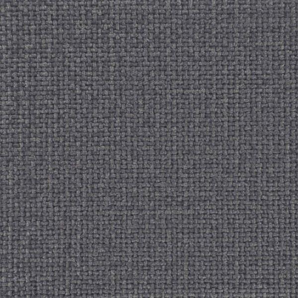 Grote foto vidaxl bank donkergrijs 76 x 81 x 87 5 cm polyester huis en inrichting bankstellen