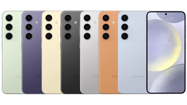 Grote foto nieuwstaat samsung galaxy s24 5g 256gb model 2024 blauw 12 maanden garantie computers en software overige computers en software