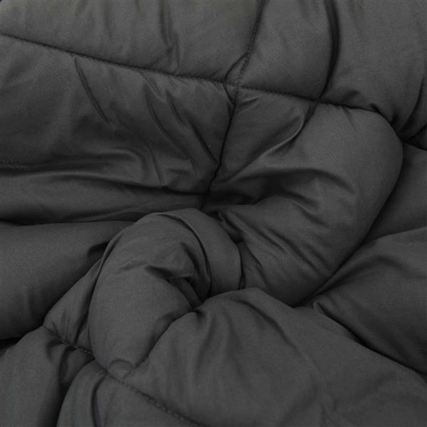 Grote foto vidaxl zomerdekbed groen en antraciet 220 x 155 cm microfiber huis en inrichting bedden