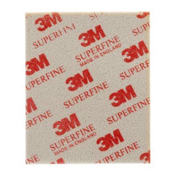 Grote foto 3m a03810 softback schuurspons 140 mm x 115 mm super fine 1 zijdig per 20 vel 3m a03810 doe het zelf en verbouw materialen en producten