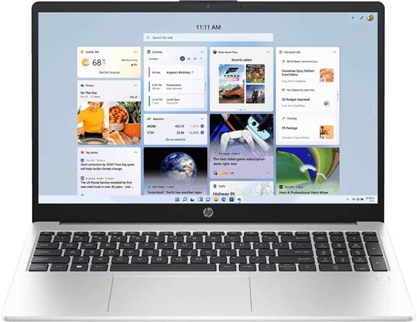 Grote foto windows 7 10 of 11 pro hp 255 g10 ryzen 5 7520u nvme hdmi 15.6 inch garantie computers en software overige computers en software