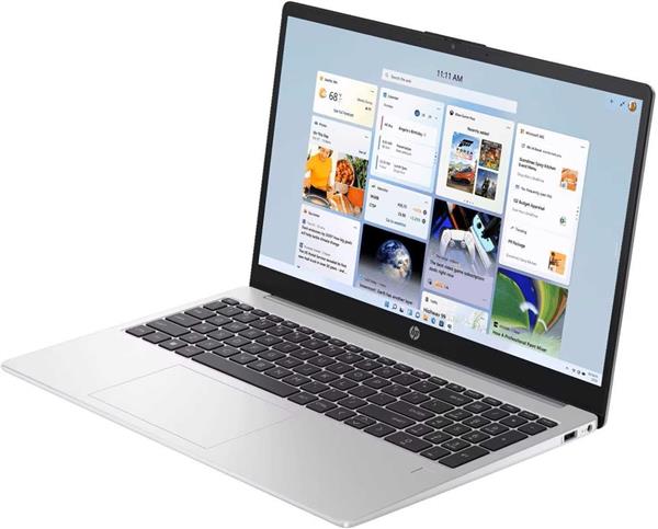 Grote foto windows 7 10 of 11 pro hp 255 g10 ryzen 5 7520u nvme hdmi 15.6 inch garantie computers en software overige computers en software