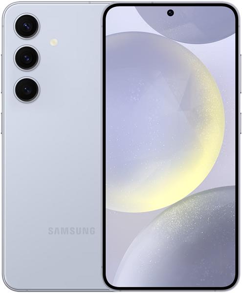 Grote foto als nieuw samsung galaxy s24 5g 256gb model 2024 blauw 24 maanden garantie computers en software overige computers en software