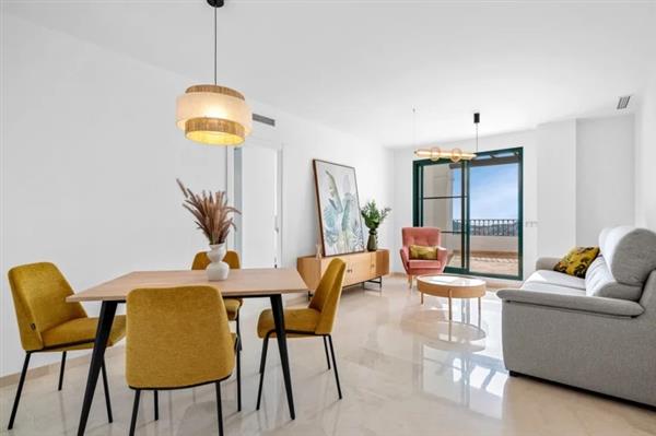 Grote foto uw nieuwe appartement aan zwembad in finestrat met huizen en kamers nieuw europa