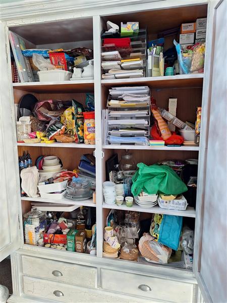 Grote foto grote kast huis en inrichting wandmeubels