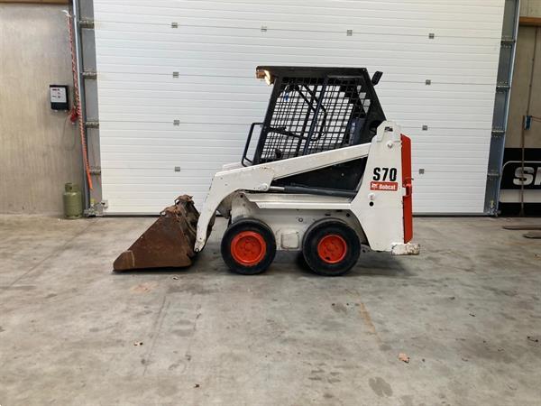 Grote foto bobcat schranklader bj 2008 agrarisch shovels