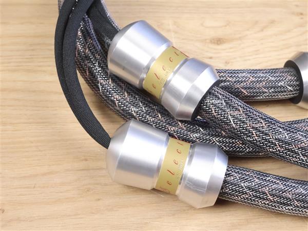 Grote foto kimber kable select ks 3035 high end audio speaker cables 1 9 metre audio tv en foto onderdelen en accessoires