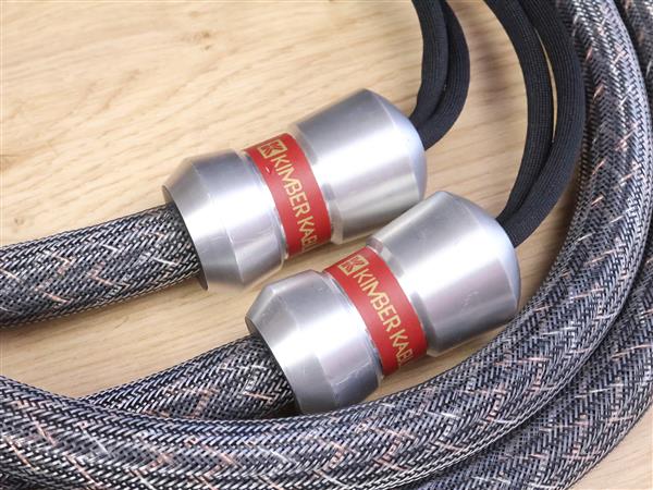 Grote foto kimber kable select ks 3035 high end audio speaker cables 1 9 metre audio tv en foto onderdelen en accessoires
