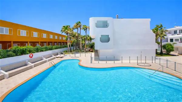Grote foto rust ruimte fuerteventura apt. zeezicht 2.p vakantie spanje