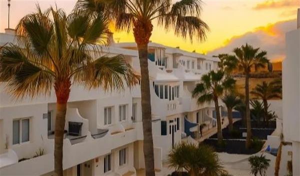 Grote foto rust ruimte fuerteventura apt. zeezicht 2.p vakantie spanje