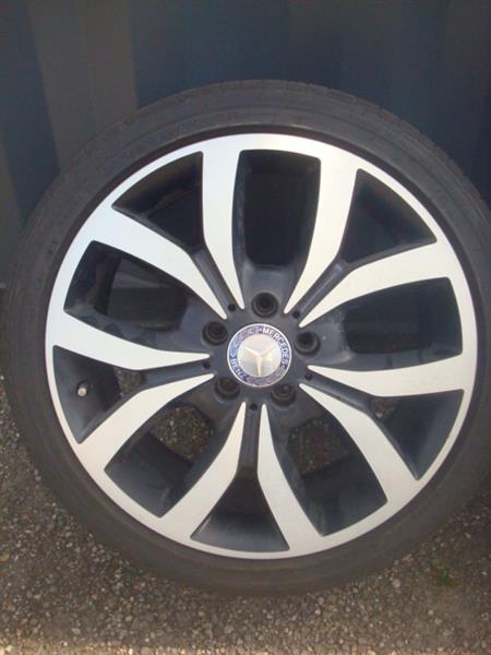 Grote foto 18 inch origineel mercedes a klasse b klasse cla auto onderdelen banden en velgen